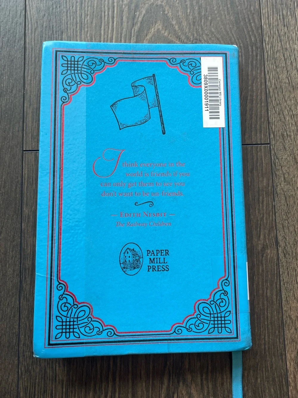 The Railway Children by Edith Nesbit Book